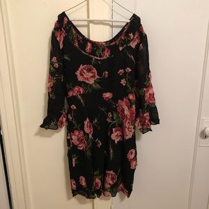 Plus size floral dress size 26